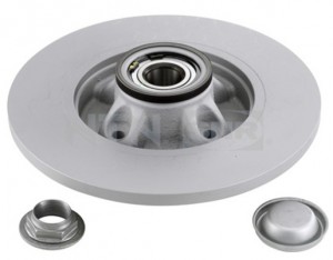 Диск тормозной с подшипником KF159.62U KF15962U NTN SNR