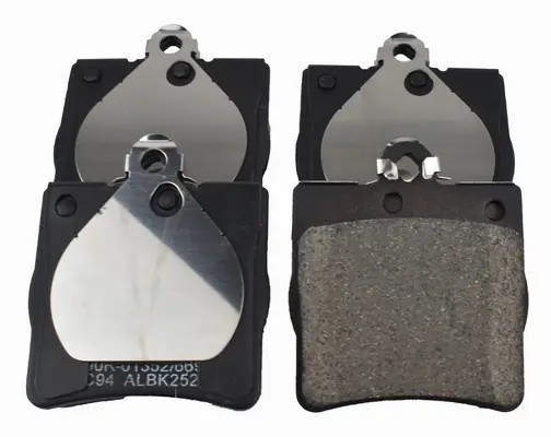 Колодки тормозные задние (MB W202/W203/W209/W210/R171/CHRYSLER CROSSFIRE) BP3131 BP31310 SB NAGAMOCHI