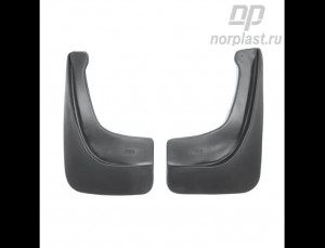 Брызговик FORD Focus (08-11) задний комплект (2шт.) NORPLAST NPL-BR-22-17B NORPLAST