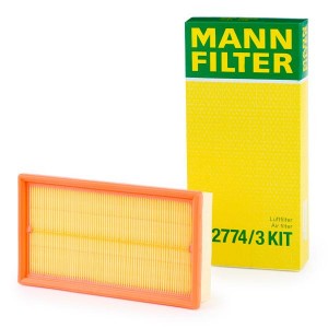Фильтр воздушный FORD Focus 1,2,Fiesta (98-),Transit (1.4/2.0/1.8 TD) MANN C27743KIT MANN FILTER