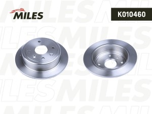 Диск тормозной задний CHEVROLET LACETTI (J200)05-/DAEWOO NUBIRA 00- (TRW DF7381) K010460 MILES