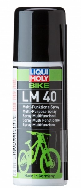 6057 LiquiMoly Универс.смазка д/велосипеда Bike LM 40 (0,05л) 6057 LIQUI MOLY