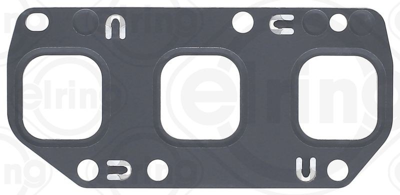 прокладка коллектора выпускного! (4-6 цил.)\ Audi Q7 3.6 05> 150.891 ELRING