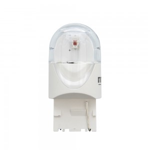 Лампа светодиодная 12V W21W W3x16d блистер (1шт.) MTF NW21WR MTF