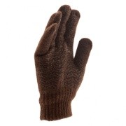 Перчатки полушерстяные ПВХ покрытие двойные СИБРТЕХ 68635 SIBRTEC