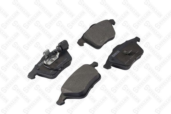 колодки дисковые п.!\ Audi A3, VW Passat/Golf V 1.6-3.2i/1.9TDi 02> с датч. 000-230B-SX STELLOX