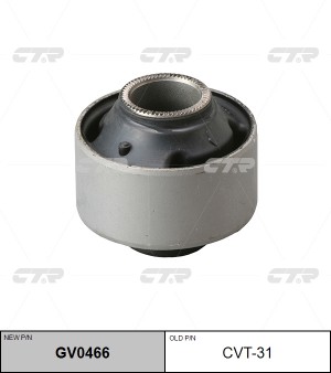 Сайлентблок TOYOTA Carina (-97) рычага переднего задний CTR GV0466 CTR