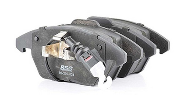 Колодки тормозные VW Passat (05-) SKODA Octavia (04-) передние (4шт.) BSG BSG90200024 BSG
