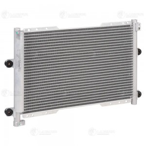 Радиатор кондиц. для а/м Suzuki Jimny II (98-)(с встроенным ресивером) LRAC2461 LRAC2461 LUZAR