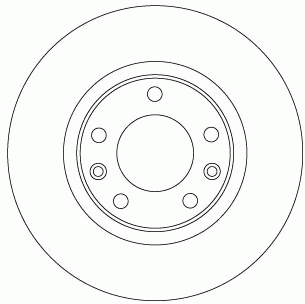 PEUGEOT 308 (2014>) DF6656 TRW