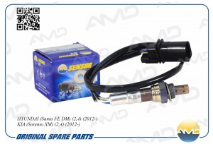 Датчик кислородный верхний HYUNDAI Santa FE DM, 2,4, 2012-, KIA Sorento XM, 2,4, AMD.SEN554 AMD