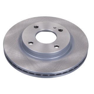 Диск тормозной FORD Fiesta (08-) передний (1шт.) FEBI 38600 FEBI BILSTEIN