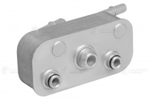 Радиатор масл. для а/м BMW 3 (E46) (98-) 1.6i/1.8i/2.0i/2.5i 1.8D/2.0D LOc2635 LOC2635 LUZAR