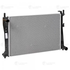 Радиатор охл. для а,м Ford Fiesta 01- M,A паяный LRc 1014 LRC 1014 LUZAR