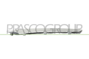 накладка бампера переднего правая!серебряный\ BMW X5-E70 07-10 BM8221243 PRASCO GROUP
