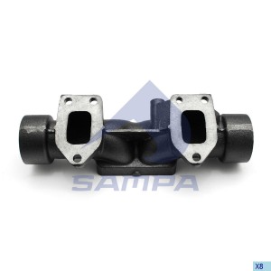 Выпускной коллектор 051407 SAMPA