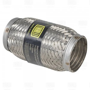 Виброкомпенсатор вых. трубы (Гофра) 64x150 InterLock (нерж. сталь) (FTi 0066) FTI 0066 TRIALLI