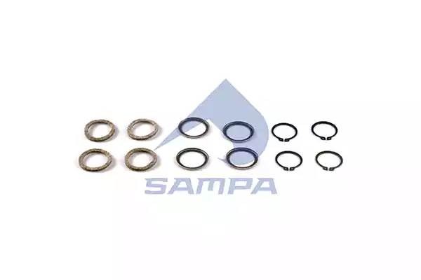 РМК колодки тормозной DAF 050544 SAMPA