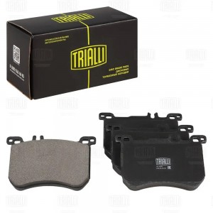 Колодки торм. Mercedes S (W222) (13-) диск. перед. (PF 4469) PF 4469 TRIALLI