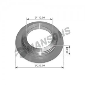 Кольцо BPW упорное ступицы колеса MANSONS 300.096 MANSONS