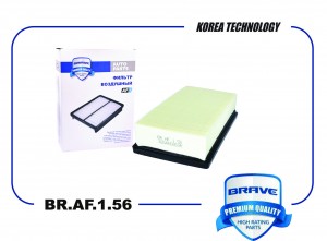 Фильтр воздушный BR.AF.1.56 165466859R RENAULT Arkana 1,3TCe 19- BR.AF.1.56 BRAF156 BRAVE