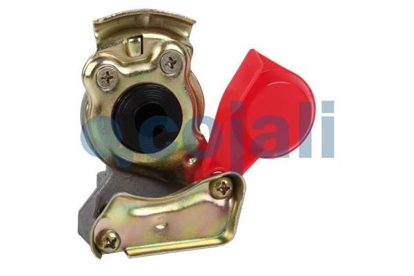 соединительная головка! автом. (красн.) с клапаном M22x1.5\ Omn MB, Iveco, DAF,  6001405 COJALI