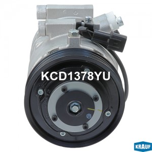 Компрессор KIA Sorento (12-) (2.4) кондиционера KRAUF KCD1378YU KRAUF