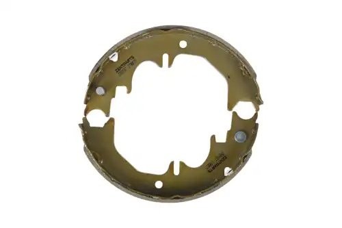 колодки тормозные барабанные!\ Toyota Land Cruiser all 00> Z86187 ZENTPARTS