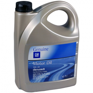 GM DEXOS 2 5W30 4Л DEXOS 2 ACEA A3/B4, C3 BMW LL-04 GM-LL-A-025, GM-LL-B-025 VW  93165556 GENERAL MOTORS