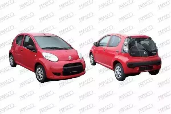 кронштейн бампера передний левый!\ Citroen C1 09-11 CI2031004 PRASCO GROUP