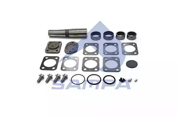 Ремкомплект IVECO EuroCargo,Stralis шкворня левый L=224.5мм с подшипниками SAMPA 060547 SAMPA