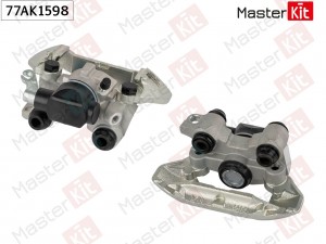 Тормозной суппорт зад. лев. Peugeot 206 седан 2007 - 77AK1598 77AK1598 MASTER KIT