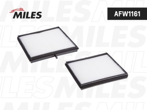 Фильтр салона CHEVROLET LACETTI/DAEWOO NUBIRA (FILTRON K1166 MANN CU1719) AFW116 AFW1161 MILES