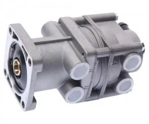 Кран тормозной 2-х секционный главный (8090-3514100, 350-16-004) 4613190080 MEGA POWER