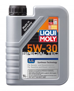 Масло моторное синтетическое НС-Special Tec LL 5W-30 SL A3/B4 1л (2447) 8054 8054 LIQUI MOLY