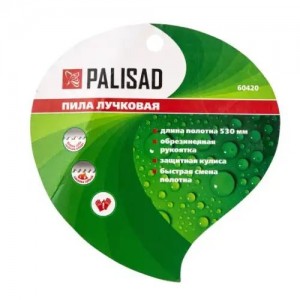 Пила лучковая 530мм PALISAD 60420 PALISAD