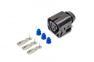 Разъем 12527519996 3-х контактный, к катушке зажигания для а/м BMW/Cit AX6503S CARGEN