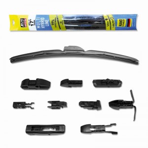 Щетка стеклоочистителя 480мм гибридная Multi Hybrid Line (адаптер 10 в 1) AVS A40383S AVS