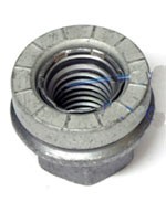 Гайка колеса М14х2.0х25 прессшайба открытая ключ 21мм FORD ОЕ 1 576 434 FORD