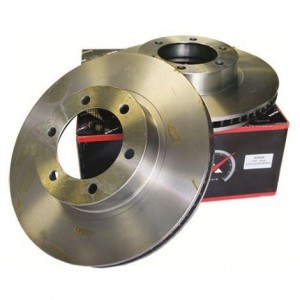 Диск тормозной TOYOTA Land Cruiser 120 передний (1шт.) (мин.2шт.) KORTEX KD0038 KORTEX