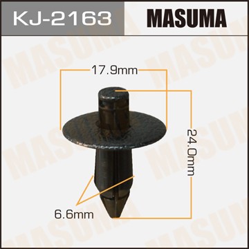 Пистон обивки универсальный MASUMA KJ2163 MASUMA