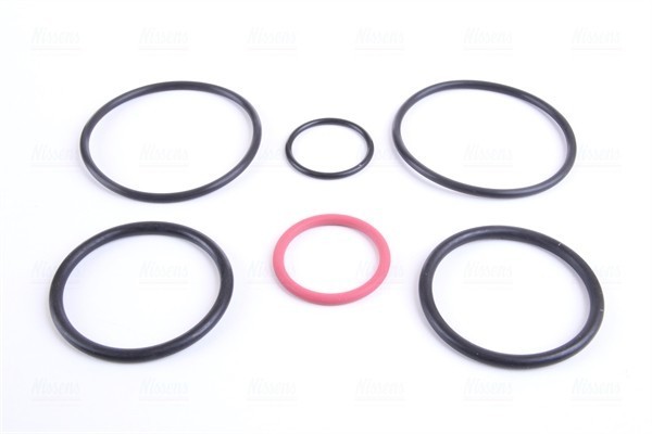 радиатор охлаждения! \MB W221/W216 05> 627025 NISSENS