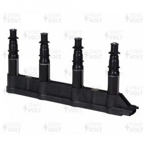 Катушка зажигания для а/м Peugeot/Citroen 206 (98-)/207 (06-)/C2 (03-)/C3 (02-)  SC 2017 START VOLT