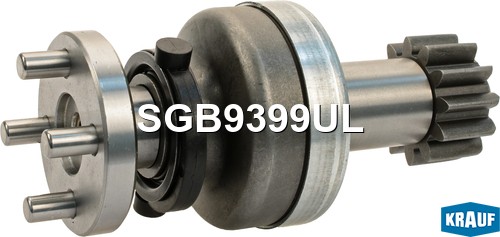Редуктор стартера + бендикс SGB9399UL KRAUF