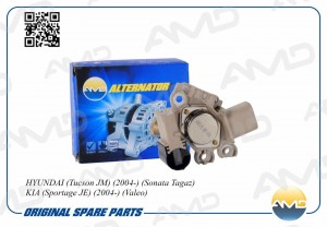 Регулятор напряжения генератора HYUNDAI Tucson JM, 2004-, Sonata Tagaz, KIA Spor AMD.EL361 AMD