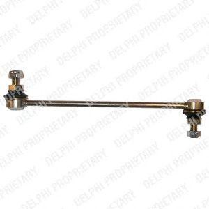 Стойка стабилизатора FORD Fiesta (98-) переднего DELPHI TC720 DELPHI