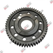 Шестерня вторичного вала 4 передачи КПП 7DS,LGMG 7DS18017011141 SHAFT