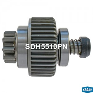 Бендикс стартера SDH5510PN SDH5510PN KRAUF