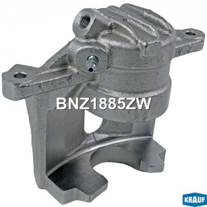 Суппорт PEUGEOT 207 (06-) CITROEN C4 (05-) тормозной передний левый KRAUF BNZ1885ZW KRAUF