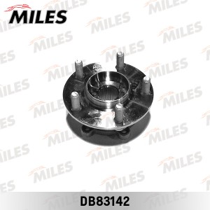Ступица колеса передняя с подшипником MAZDA 6 III/CX-5 11- (SKF VKBA7648) DB8314 DB83142 MILES